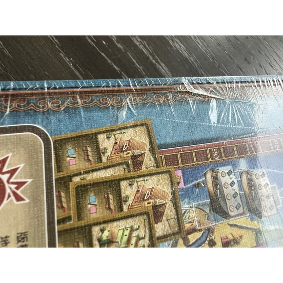 Burano Board Game by Yu-Chen Tseng & Eros Lin 2015 EmperorS4, New and Sealed - Picture 11 of 12